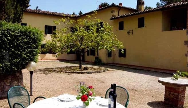 Casa Vacanze Villa Giusterna Monte Benichi エクステリア 写真