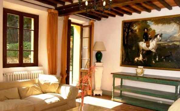 Casa Vacanze Villa Giusterna Monte Benichi エクステリア 写真