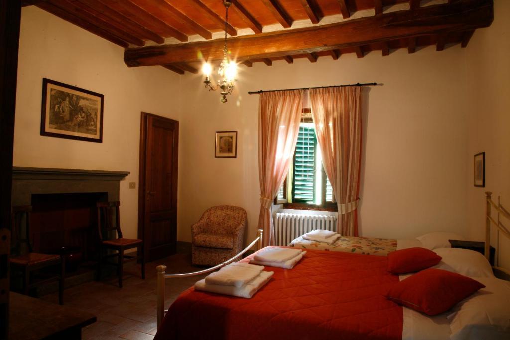 Casa Vacanze Villa Giusterna Monte Benichi 部屋 写真