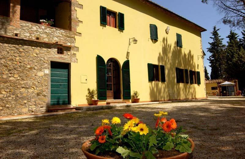 Casa Vacanze Villa Giusterna Monte Benichi エクステリア 写真