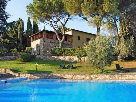 Casa Vacanze Villa Giusterna Monte Benichi エクステリア 写真
