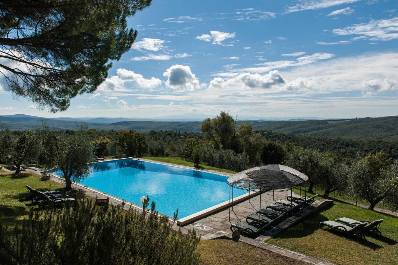 Casa Vacanze Villa Giusterna Monte Benichi エクステリア 写真