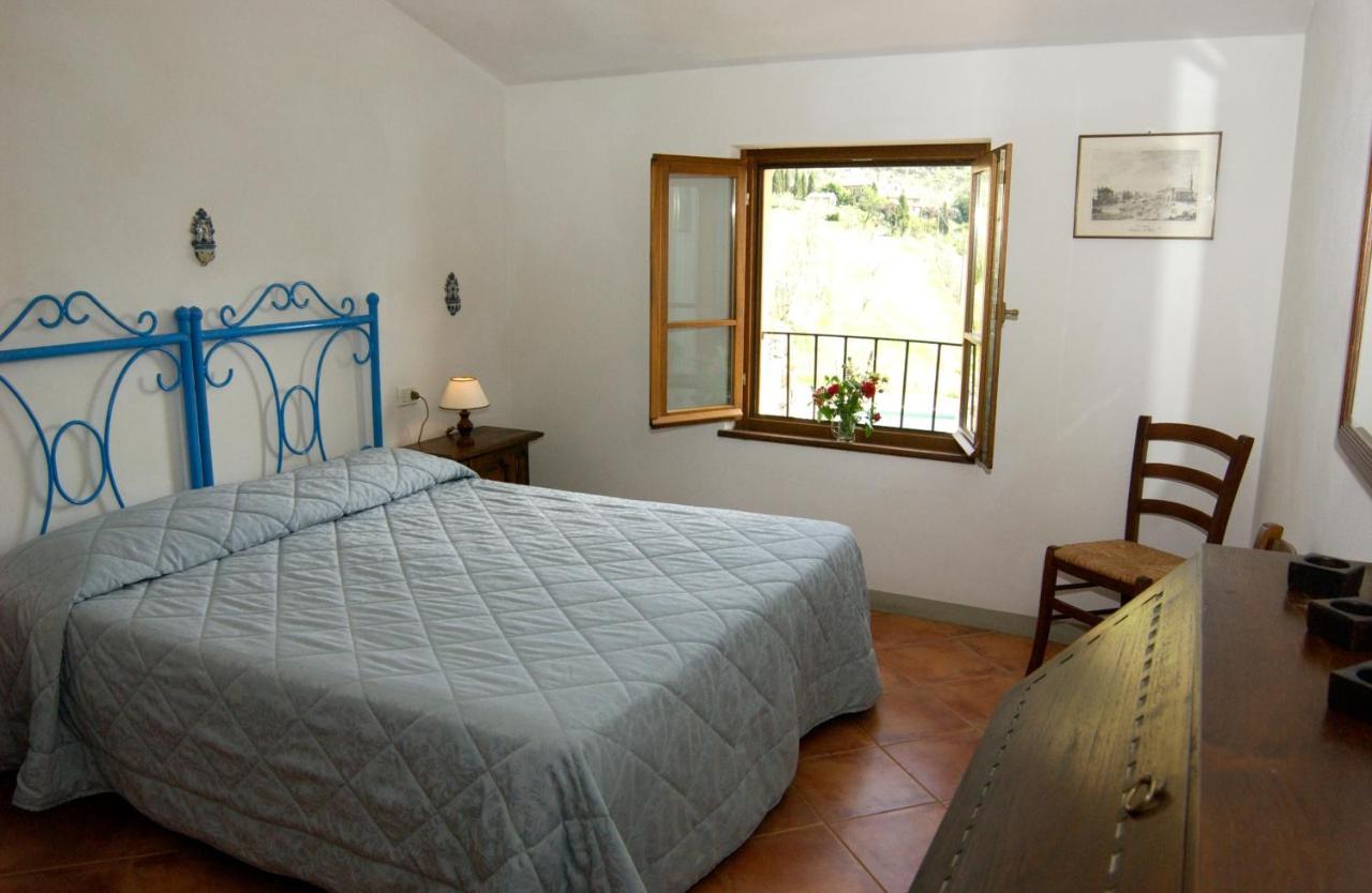 Casa Vacanze Villa Giusterna Monte Benichi エクステリア 写真