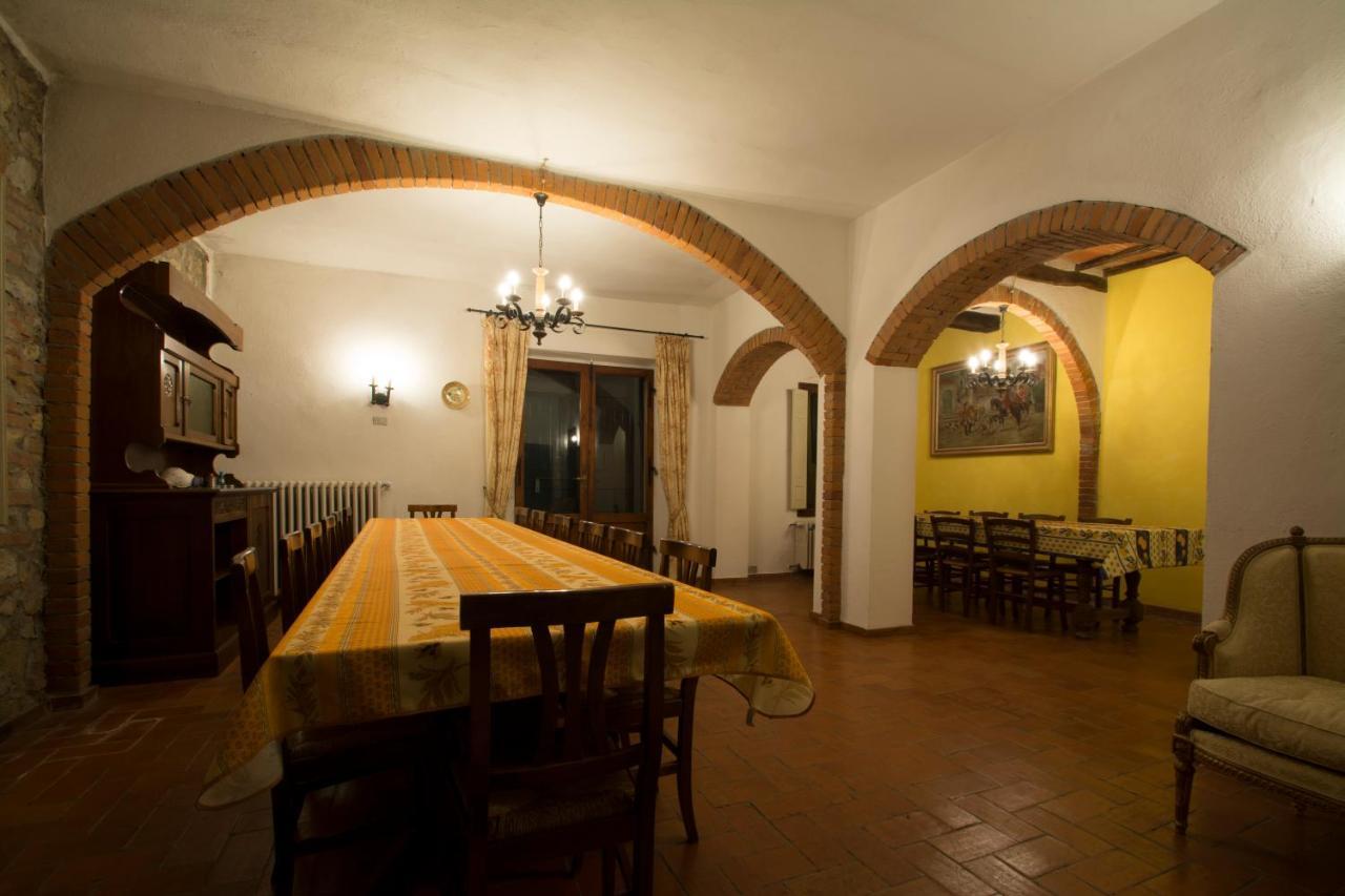 Casa Vacanze Villa Giusterna Monte Benichi エクステリア 写真