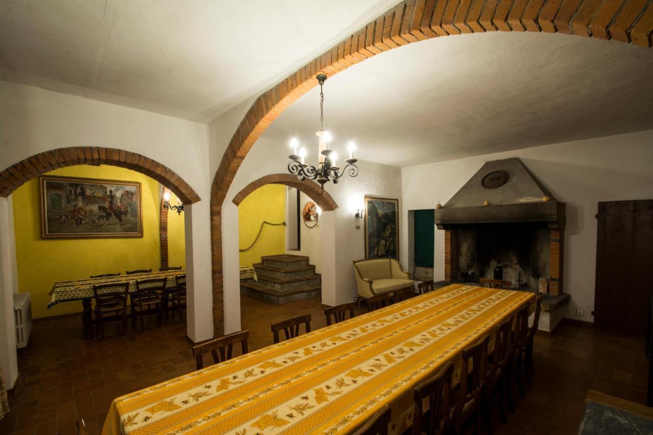 Casa Vacanze Villa Giusterna Monte Benichi エクステリア 写真