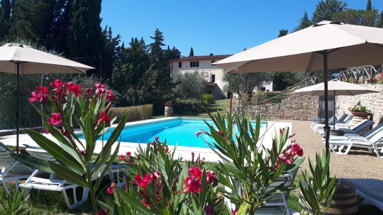 Casa Vacanze Villa Giusterna Monte Benichi エクステリア 写真
