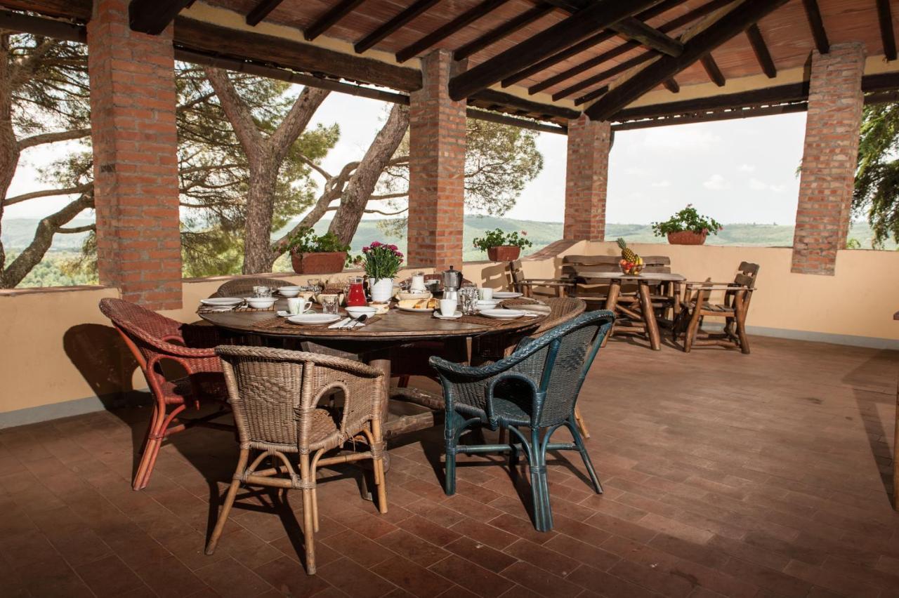 Casa Vacanze Villa Giusterna Monte Benichi エクステリア 写真